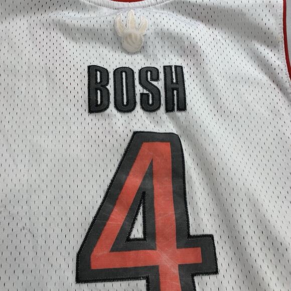 Adidas Chris Bosh Toronto Raptors Jersey Men’s Size 3XL White & Red - Picture 8 of 10